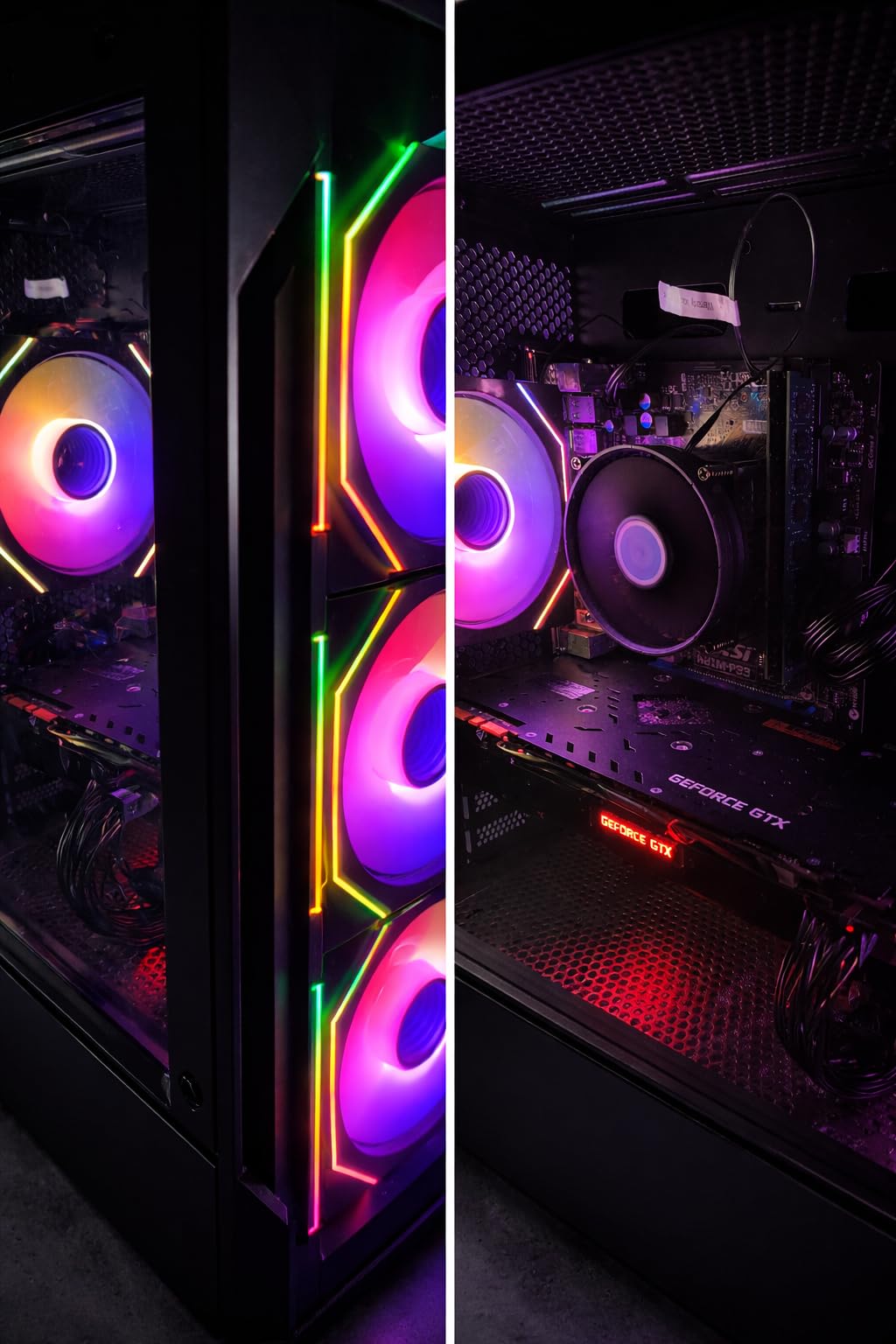 ゲーミングPCセット（i7-4770, SSD240GB 16GB GTX1050 【ゲーミングPC】i7-4770 GTX メルカリ - RAM） 16GB 1050, Windowsデスクトップ